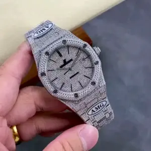 Royal Oak Full Diamond 15000 Star Full Diamond Watch