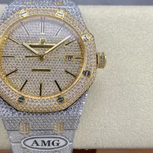 Royal Oak 15400 Full Diamond