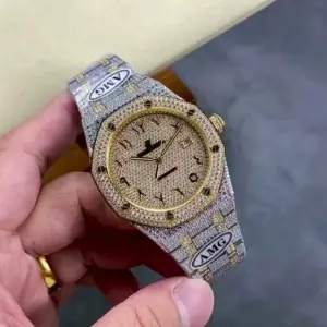Royal Oak 15400 Full Diamond