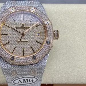 Audemars Piguet Royal Oak Full Diamond 15400 Watch