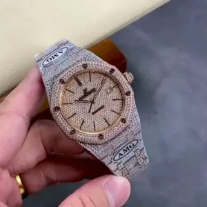 Royal Oak Full Diamond 15000 Star Full Diamond Watch