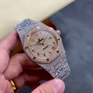 Royal Oak 15400 Full Diamond