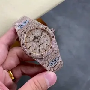 Audemars Piguet Royal Oak Full Diamond 15400 Watch