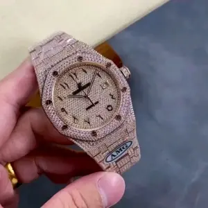 Audemars Piguet Royal Oak Full Diamond 15400 Watch