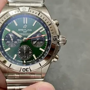 Breitling Mechanical Chronograph Watch