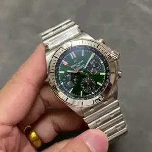 Breitling Mechanical Chronograph Watch