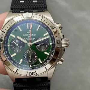 Breitling Chronographe Steel Cloud Silver Watch