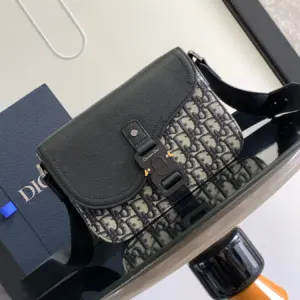 Saddle Bag with Shoulder Strap