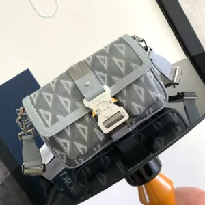 Dior Hit the Road Bag with shoulder strap