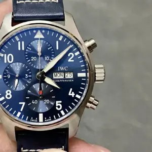 MKS Factory 2023 IWC Pilot new chronograph 41 series watch