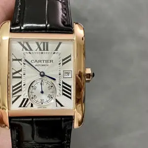 Cartier TANK series with watch dial