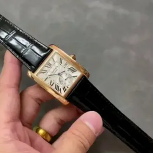 Cartier TANK series with watch dial