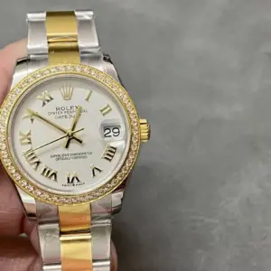 Rolex Oyster Pearl Date Lady Watch 31mm