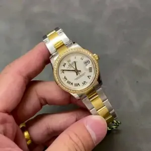 Rolex Oyster Pearl Date Lady Watch 31mm