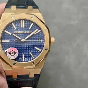 Royal Oak 15510A Anniversary special edition with integrated 4302 caliber