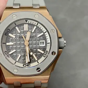 Royal Oak 15710-15703 Two Needle Transparent Watch