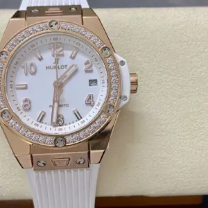 Big Bang One-Click Steel Rainbow Watch HUBLOT Big Bang Series