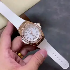 Big Bang One-Click Steel Rainbow Watch HUBLOT Big Bang Series