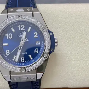 Big Bang One-Click Steel Rainbow Watch HUBLOT Big Bang Series