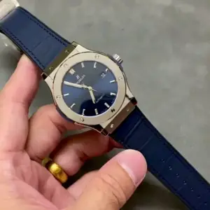 WWF Classic Fusion 42mm Titanium Limited Edition 16 Months Development