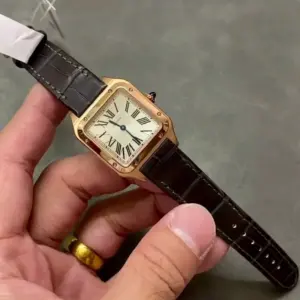 Cartier Santos Dumont women’s watch series