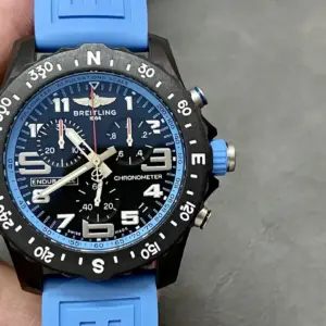 Breitling Carbon Fiber Chronograph Watch