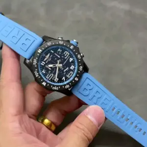 Breitling Carbon Fiber Chronograph Watch