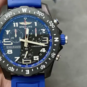 Breitling Carbon Fiber Chronograph Watch