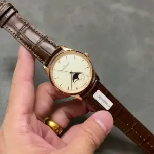 18k gold Jaeger-LeCoultre moon phase master