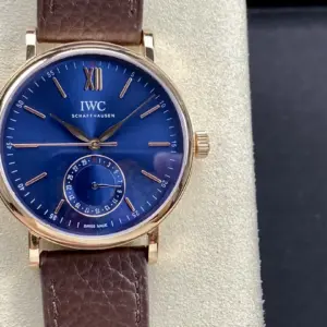 IWC Vacheron Constantin Portugieser series two needle half mechanical watch