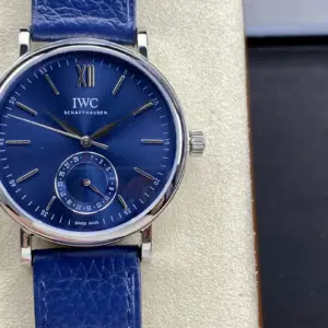 IWC Vacheron Constantin Portugieser series two needle half mechanical watch