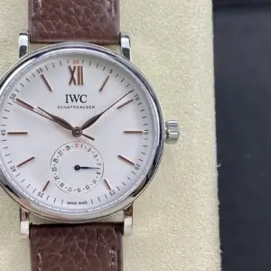 IWC Vacheron Constantin Portugieser series two needle half mechanical watch
