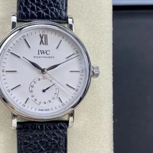 IWC Vacheron Constantin Portugieser series two needle half mechanical watch