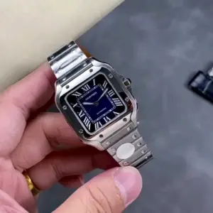 BV Factory Ladies Cartier Santos v2 Best Version Watch