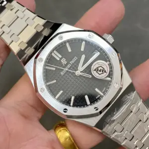 Audemars Piguet Custom Gold Plated 18K Platinum 15500