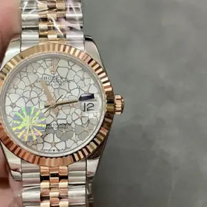 Rolex Oyster Pearl Date Lady Watch 31mm