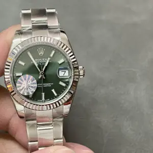 Rolex Oyster Pearl Date Lady Watch 31mm
