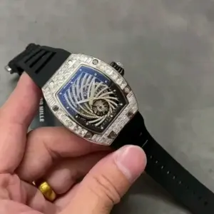 Richard Mille RM51-02 Swirl Diamond Tourbillon Watch