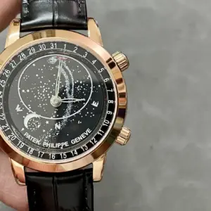 Patek Philippe 5102 Starlit Geneva Series Watch with Moon Phase