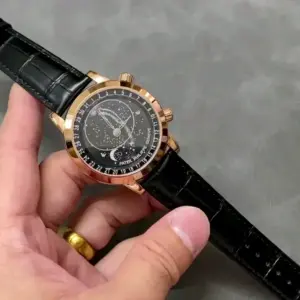 Patek Philippe 5102 Starlit Geneva Series Watch with Moon Phase