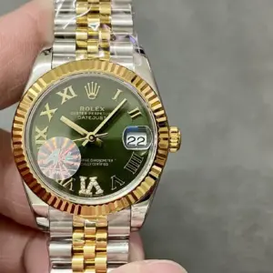 Women’s Oyster-style date wristwatch 31mm
