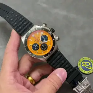 Breitling Super Chronograph Bullet Chain Watch