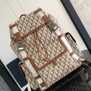 Dior Hit the Road shoulder bag brown