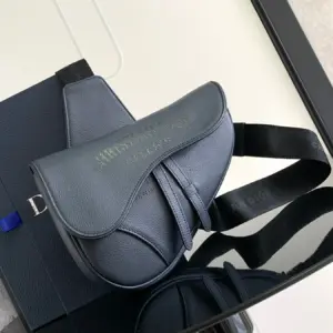 Saddle Bag Shoulder Bag Grey
