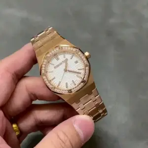 Royal Oak automatic women’s watch 77350ST.ZZ.1261ST.01