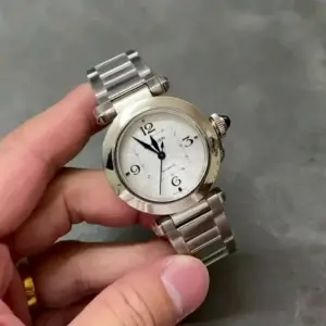 Cartier Pasha watch collection