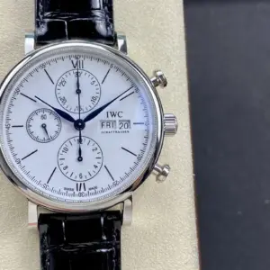 VVS IWC Portugieser tourbillon watch