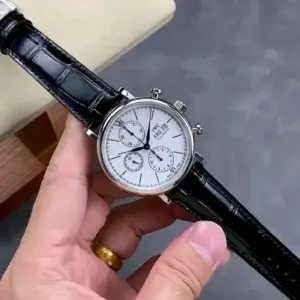 VVS IWC Portugieser tourbillon watch