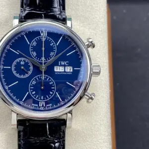 VVS IWC Portugieser tourbillon watch