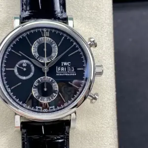 VVS IWC Portugieser tourbillon watch